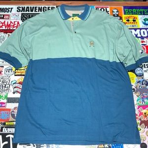 Vintage Bugle Boy - Signature Golf Polo
